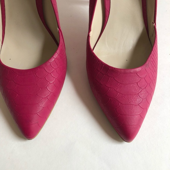 ALDO Women’s Pointy Toe Embossed Pump Heels B-15 - Picture 5 of 5